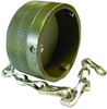 Protecting Cap, Aluminium Alloy; Accessory Type Itt Cannon - 98J3334 - Newark, An Avnet Company