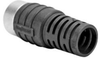 Circular Strain Relief, Zinc; Connector Shell Size Amphenol Sine/tuchel - 14R7040 - Newark, An Avnet Company