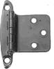 Semi-Concealed Hinges, Variable Overlay, Stai.. - 897050 - HardwareSource, Inc.
