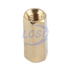 hardware/fasteners/sealing >> internal threaded hex stud -- M3*11 - Image