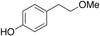 4-(2-Methoxyethyl)phenol -- 11642 - Image