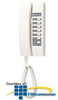 Aiphone 6-Call Selective Call Intercom with LED and Tone-.. - TD-6HL - TelephoneStuff.com