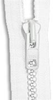 Zipper #10 Vislon Plastic Sleeping Bag 72