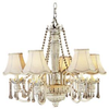 84-7813-7W Mid. Chandeliers-Candle - 772445 - Capital Lighting, Inc.