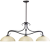 6508-3-44 Island/Pool Table-3 Light Bar - 473723 - Capital Lighting, Inc.