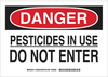 Chemical & Hazardous Material Sign - 126359 - Brady Corporation