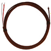 Digi-Sense Hi-Temp Thermocouple Probe, Fib-Ins, 20G, Exp, Stripped; Type J -- GO-08113-30 - Image