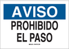Spanish Sign - 39055 - Brady Corporation