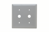 Communication Plate - SS22GRY - Legrand
