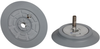 Suction plate (round), universal, for smooth and slightly rough surfaces SPU 160 NBR-55 G1/2-IG TV - 10.01.01.01153 - Schmalz Inc.