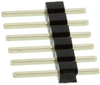 Board-Board Connector Header, 6 Position, 1Row; Connector Systems Multicomp Pro - 08N6748 - Newark, An Avnet Company