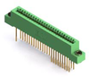 Card Edge Conn, Dual, 50Pos, Wire Wrapos; Card Edge Connector Type Edac - 64AJ7136 - Newark, An Avnet Company