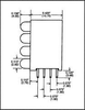 Indicator, Led Pcb, 4Led, 3Mm, Green, 2.1V; Led Color Dialight - 30K4051 - Newark, An Avnet Company