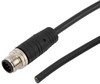 Sensor Cord, 8P M12 Plug-Free End, 2M; Connector Type A L-Com - 80AJ9480 - Newark, An Avnet Company
