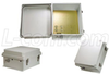 Enclosure, Box, Grey; Enclosure Type L-Com - 23T8062 - Newark, An Avnet Company
