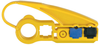 Coax Stripper, Dual Cartridge, 5.594; Stripping Capacity Metric Klein Tools - 32R7842 - Newark, An Avnet Company