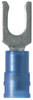 Terminal, Fork Tongue, M4, 14Awg, Blu; Product Range Panduit - 14AC0818 - Newark, An Avnet Company