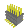 Board Spacers, Stackers (Board to Board) - 612-AW-06-03-G-D-122-075-ND - DigiKey