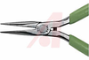 Plier, Long Nose; 5 in.; 13/16 in.; 7/16 in.; 9/32 in.; Green; 0.96 lbs.; -- 70223456 - Image