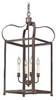 F8922NR Foyer/Hall Lanterns-Glass w/Frame - 735233 - Capital Lighting, Inc.