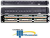 Hubbell NextSpeed Category 6 Universal Patch Panel -- P6E48U - Image