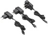 3W Wall Mount AC-DC Power Adapter, Efficiency Level V -- DCH3 Series - Image