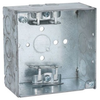 Square Box - Steel - 248 - Hubbell Electrical Products