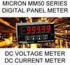 Micron Digital Panel Meter, DC - Image
