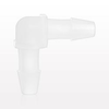 Elbow Connector, Barbed, Natural - 11812 - Qosina Corp.