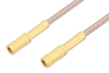 SSMB Plug to SSMB Plug Cable 36 Inch Length Using RG316 Coax, RoHS - PE3139LF-36 - Pasternack