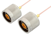 N Male to N Male Cable 18 Inch Length Using PE-047SR Coax, RoHS - PE34142LF-18 - Pasternack