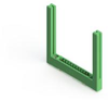 Card Edge Conn, Dual Side, 22Pos, Th; Card Edge Connector Type Edac - 86AH9210 - Newark, An Avnet Company