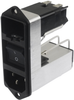 Power Entry Module, Plug, 6A; Connector Type Schurter - 88K1877 - Newark, An Avnet Company