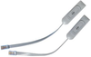 Line Adapter, Rj45 Plug-Bt Skt, 150Mm; Connector To Connector Molex Premise Network - 74AC7001 - Newark, An Avnet Company