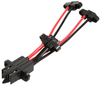 Cable Assembly, 235Mm, Black/red; Connector Type A Amp Te Connectivity - 72Y1737 - Newark, An Avnet Company