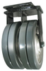 Rigid - Swivel-EAZ Dual Wheel Caster - Model 2-B35 - 2-B35SWE4F60D-R - Caster City, Inc.