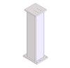 Naams Arh900 Drop Away Leaf Riser - Top Mount Machine Base Mounting | Tech Rim S -  - Tech Rim Standards, LLC