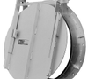 AF Series Fabricated Aluminum Flap Gates -  - McWane Plant and Industrial