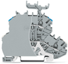 Double-deck terminal block - Shield terminal block - Through terminal block -- 2000-2258/099-000