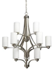 Large Chandeliers-Glass Shade - 335094 - Light Center (The)