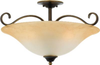 Semi-Flush Mts.-Bowl Style - 84581 - Light Center (The)