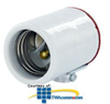 Leviton Medium Base Lampholder Porcelain Keyless Side.. - 10091 - TelephoneStuff.com