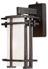 72011-A173-PL 1 Light Wall Mount - 72011-A173-PL - Minka Group