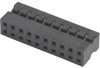 10+10 Pos. Female DIL Cable Housing -- M22-3021000 - Image