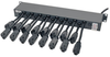 16-Outlet 1U Rack-Mount AC Charger Power Strip, 120V, 15A, 15 ft. Cord -- PS1916D1U - Image