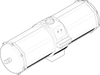 Quarter turn actuator -- DAPS-2880-090-RS1-F16 - Image