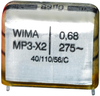 Suppression Cap, 3.3Uf, Class X2, 305V Rohs Compliant Wima - 69AH1129 - Newark, An Avnet Company