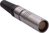 Circular Conn, Rcpt, 6Pos, Cable; Product Range Norcomp - 03AC0901 - Newark, An Avnet Company