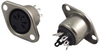 Din Audio/video Conn, Socket, 5Pos; No. Of Contacts Multicomp Pro - 38AC2210 - Newark, An Avnet Company