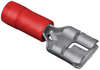 Female Disconnect, 6.35Mm, 22-18Awg, Red Rohs Compliant Molex - 01AH0512 - Newark, An Avnet Company
